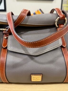 Dooney & Bourke Pebble Leather Smith Shoulder Bag